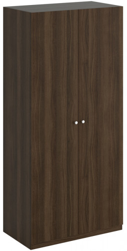 шкаф uno двухдверный коричневый в Нижневартовске