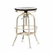 барный стул toledo rondeau без спинки черный в Нижневартовске