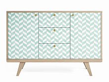 комод thimon осветлённый дуб / принт 050 в Нижневартовске