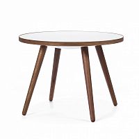 стол кофейный sputnik белый в Нижневартовске