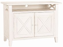 тумба под телевизор бретань с состариванием белая в Нижневартовске