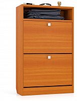 тумба для обуви мд-2, цвет вишня в Нижневартовске