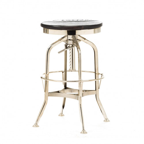 барный стул toledo rondeau без спинки черный в Нижневартовске