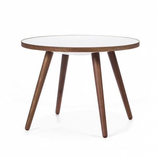 стол кофейный sputnik белый в Нижневартовске