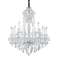 подвесная люстра omnilux formello oml-89203-18 хром в Нижневартовске