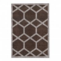 ковер ashton cocoa 240x340 коричневый в Нижневартовске