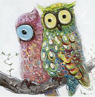 картина маслом совы в Нижневартовске
