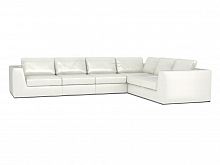 диван igarka угловой белый с правым расположением модуля в Нижневартовске