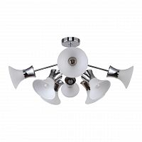 потолочная люстра f-promo ligula 2196-8u белая в Нижневартовске