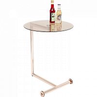 столик приставной easy living бесцветный в Нижневартовске