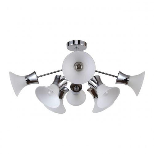 потолочная люстра f-promo ligula 2196-8u белая в Нижневартовске