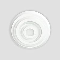 потолочный светодиодный светильник ambrella light orbital acrylic fa92 wh 144w d500 в Нижневартовске