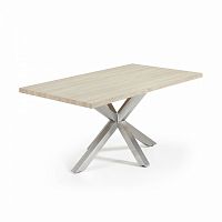 стол arya 160x90 st матовый, отбеленный дуб c785m33 от la forma (ex julia grup) в Нижневартовске