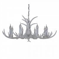 подвесная люстра omnilux lousada oml-52303-08 белая в Нижневартовске