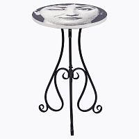 стол кофейный намек fornasetti черно-белый в Нижневартовске