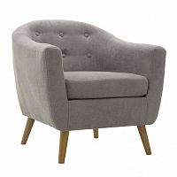 кресло roxy серое в Нижневартовске