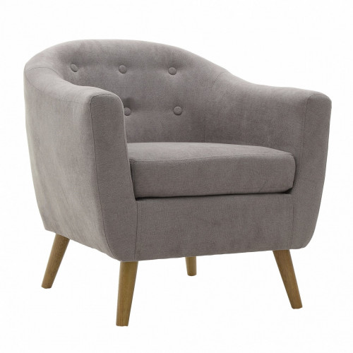 кресло roxy серое в Нижневартовске