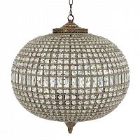 люстра kasbah oval l от eichholtz латунь в Нижневартовске