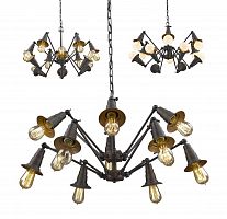 подвесная люстра favourite spider 1476-12p в Нижневартовске