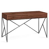 консоль с ящиками prince line box black американский орех в Нижневартовске