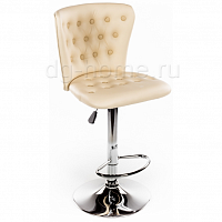 барный стул gerom бежевый в Нижневартовске