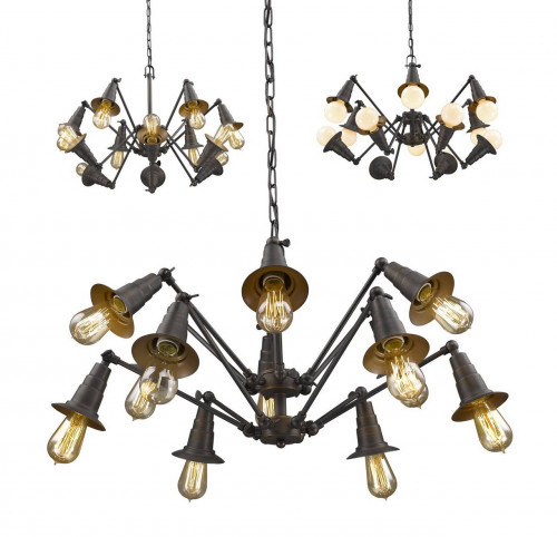 подвесная люстра favourite spider 1476-12p в Нижневартовске