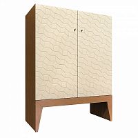 буфет желтый 90х40х120 tiny в Нижневартовске