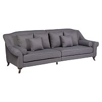 диван prime minister cloudy concrete пятиместный прямой серый в Нижневартовске