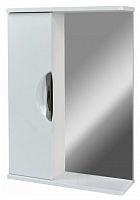 зеркало-шкаф афина 50 doratiz 2711.700 белый в Нижневартовске