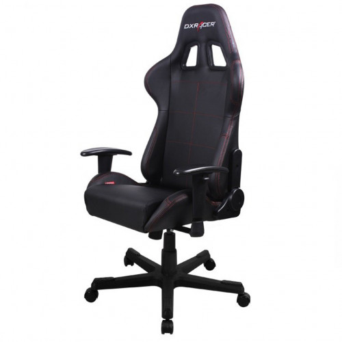 кресло геймерское dxracer formula черное в Нижневартовске