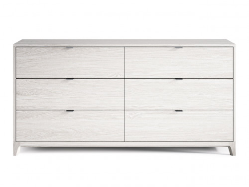 комод case №3 беленый дуб фасады шпон в Нижневартовске