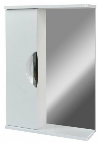 зеркало-шкаф афина 50 doratiz 2711.700 белый в Нижневартовске