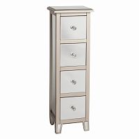 зеркальный комод felicity белый в Нижневартовске