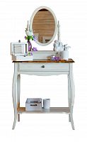 будуарный стол mobilier de maison компактный белый в Нижневартовске