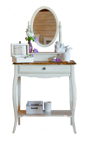 будуарный стол mobilier de maison компактный белый в Нижневартовске