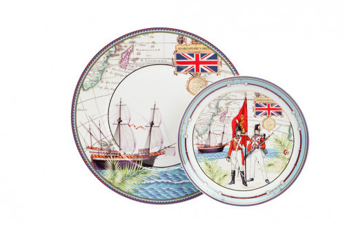 комплект тарелок buonaparte в Нижневартовске