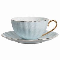 чайная пара с цветами arista зелёная в Нижневартовске