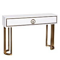 консоль garda decor белая в Нижневартовске