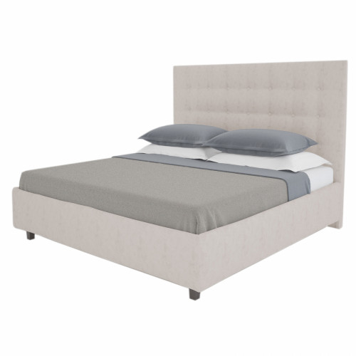 кровать подростковая 140х200 серая royal black в Нижневартовске