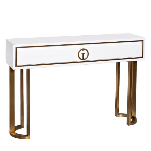 консоль garda decor белая в Нижневартовске