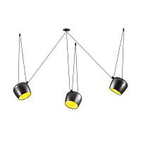 подвесная люстра odeon light foks 4104/3 в Нижневартовске