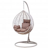 кресло подвесное moti белое в Нижневартовске