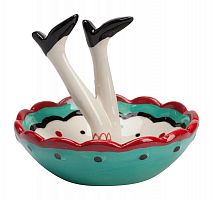 подставка для колец skirt & legs голубая в Нижневартовске