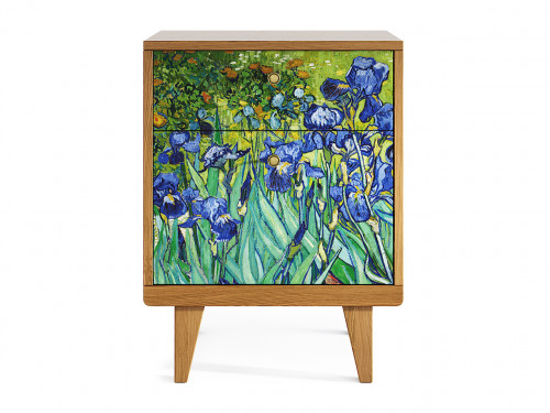 прикроватная тумба thimon разноцветная в Нижневартовске