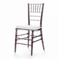 стул с подушкой chiavari прозрачный в Нижневартовске