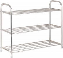 unistor vast трех ярусная этажерка для обуви, 3-х ярусная полка подставка для обуви напольная в Нижневартовске