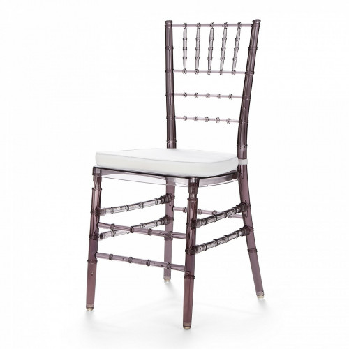 стул с подушкой chiavari прозрачный в Нижневартовске