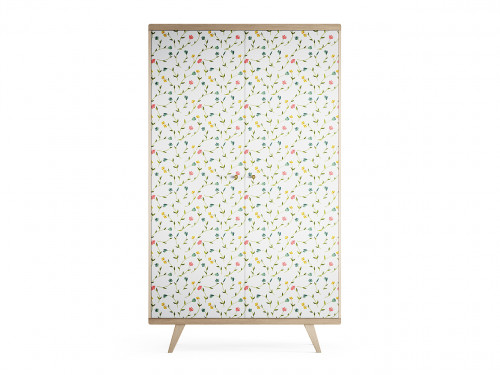 шкаф thimon осветлённый дуб с принтом в Нижневартовске