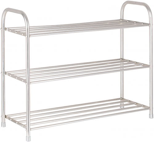 unistor vast трех ярусная этажерка для обуви, 3-х ярусная полка подставка для обуви напольная в Нижневартовске