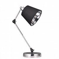 настольная лампа eurosvet koby 01015/1 хром в Нижневартовске